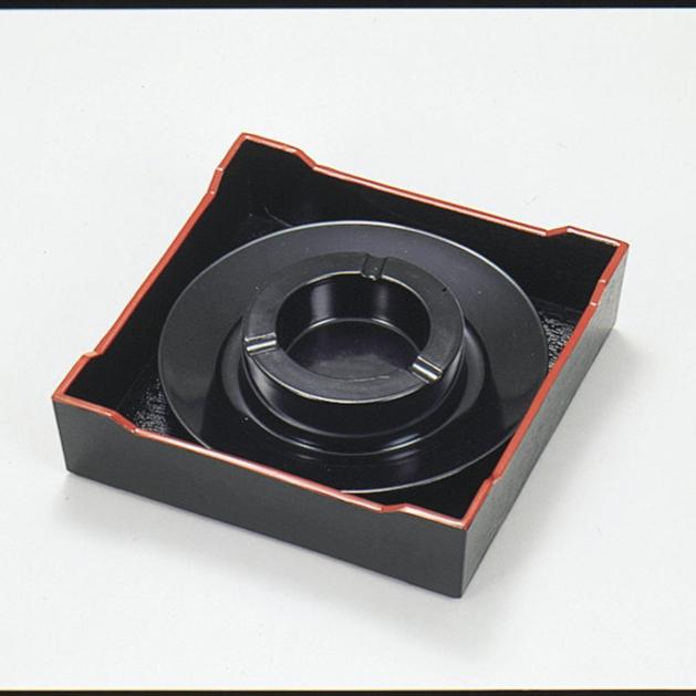 475-41013 チョコ灰皿 小 黒