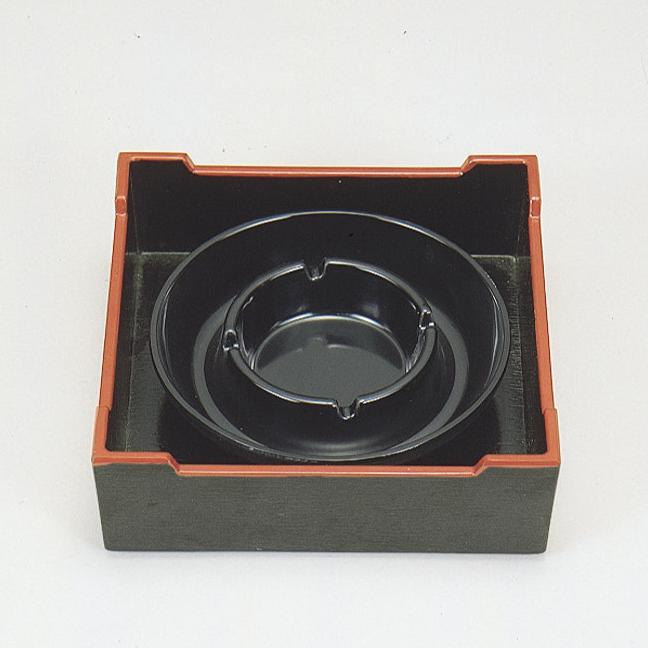 475-42013 安全灰皿 黒