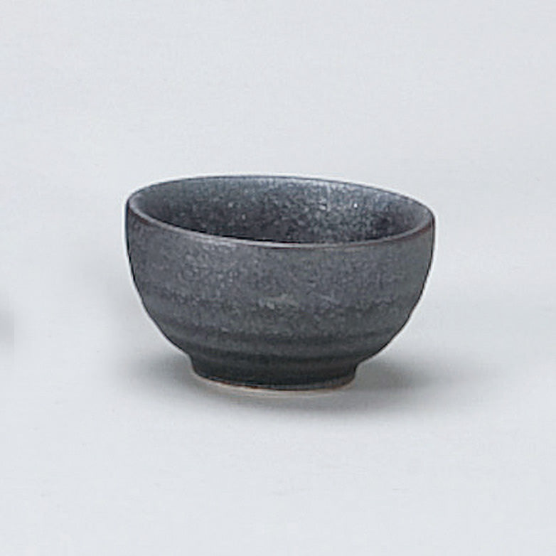 508-00008 銀彩結晶平ぐい呑