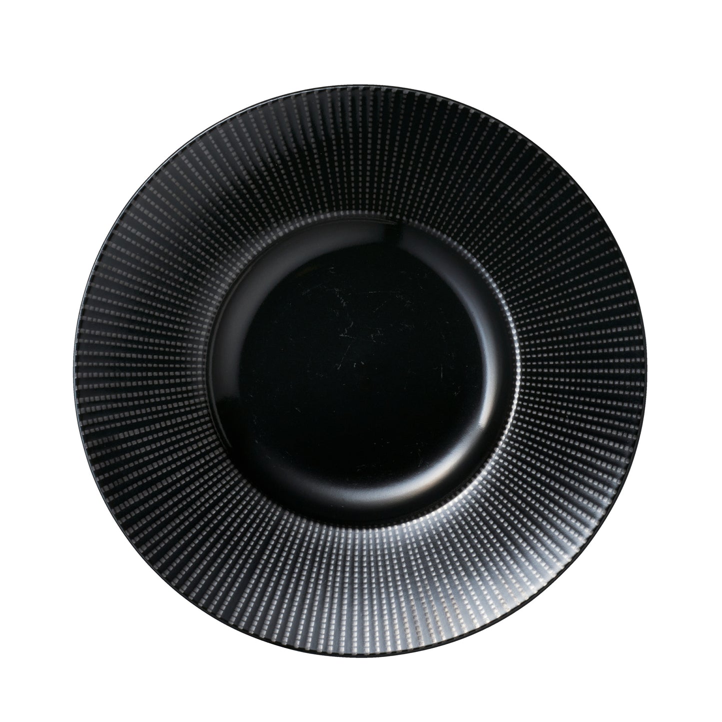 516-01097 銀彩十草 20cmプレート