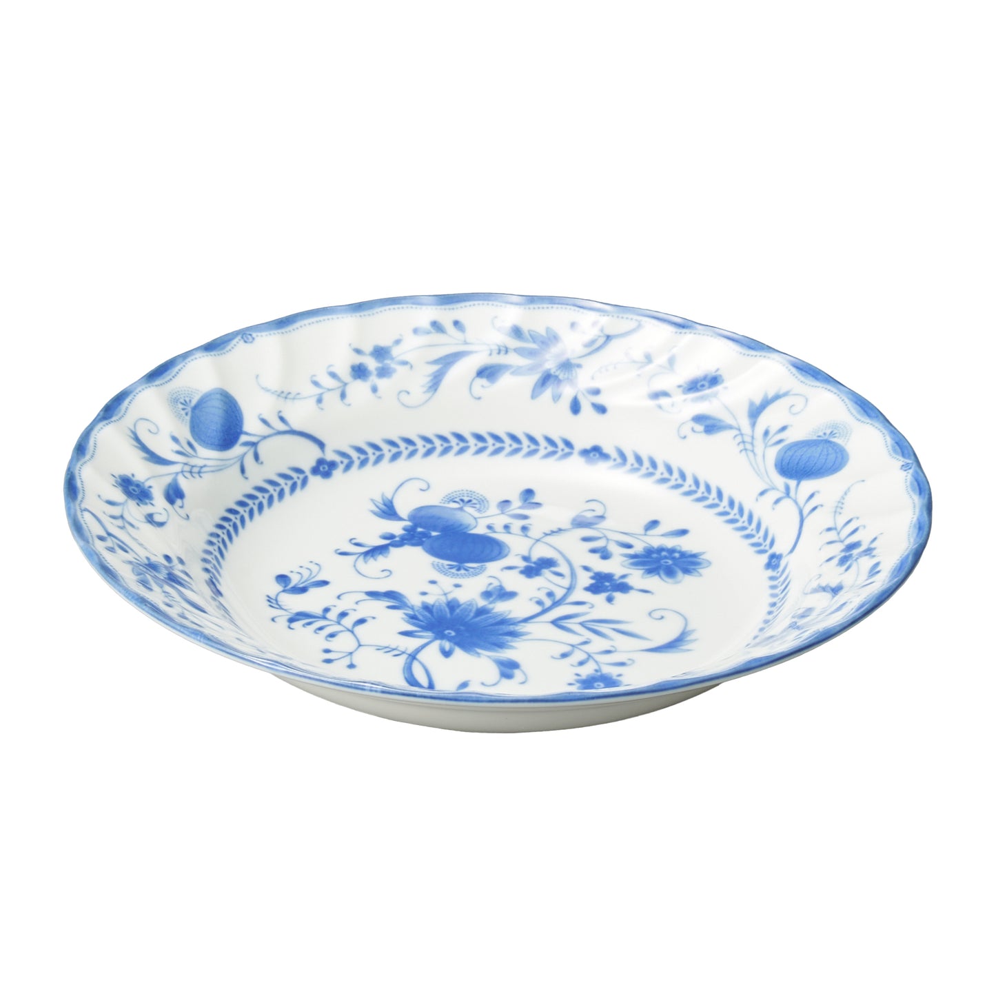 517-00103 ザクセンブルー 8インチスープ