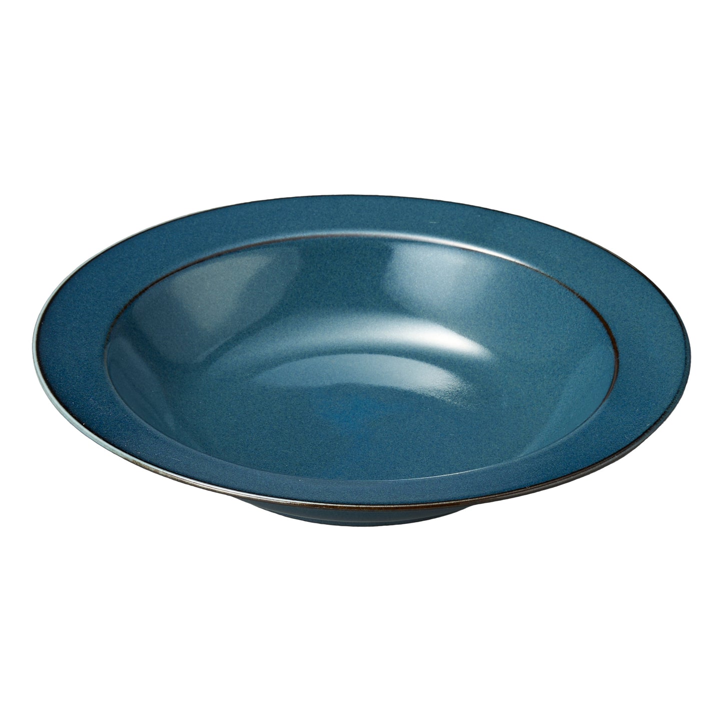 517-00110 インディゴブルー 8インチスープ