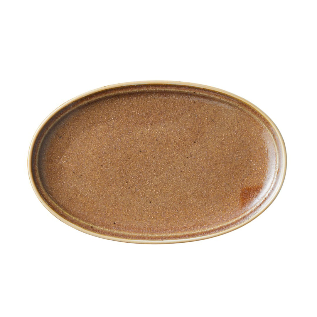 519-920150140 シナモン 楕円皿