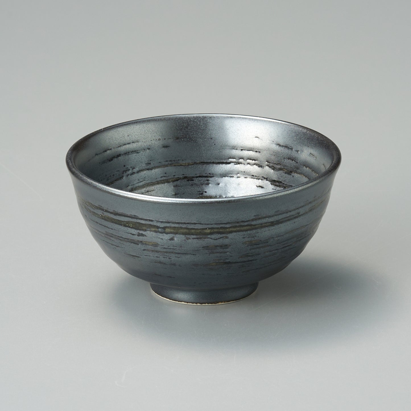 526-00020 黒渦丸碗(小)