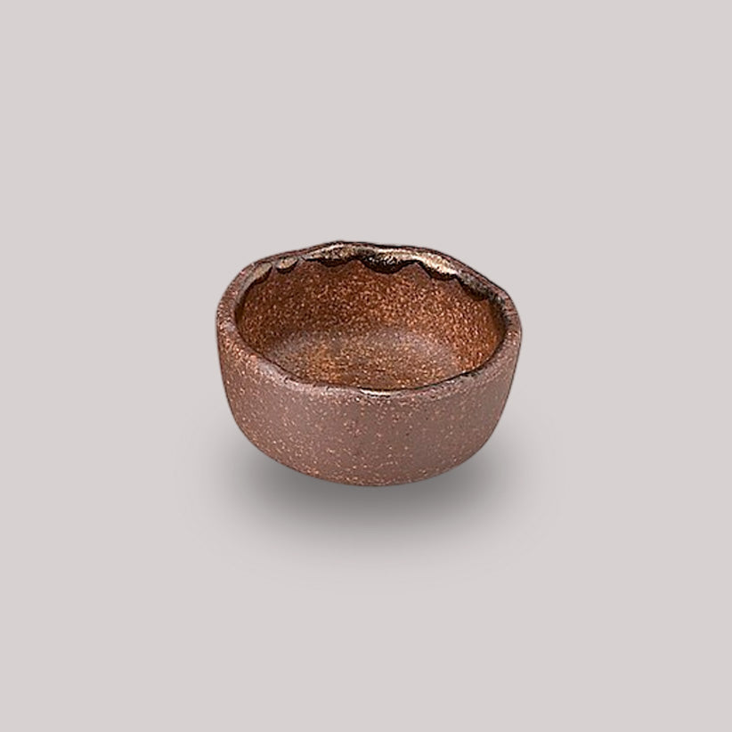 535-00058 焼〆南蛮金彩丸千代久