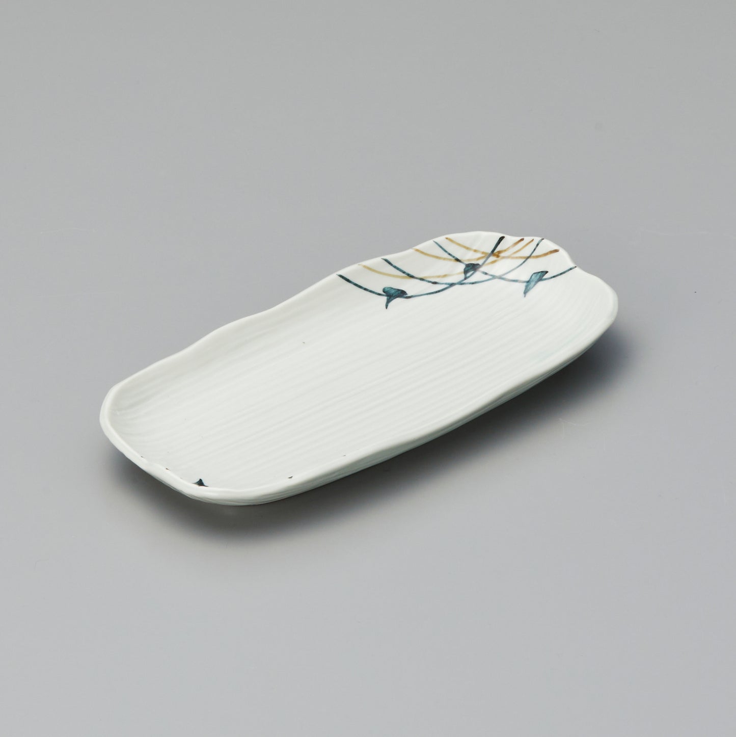 537-155094000 新むさしの松花堂長皿