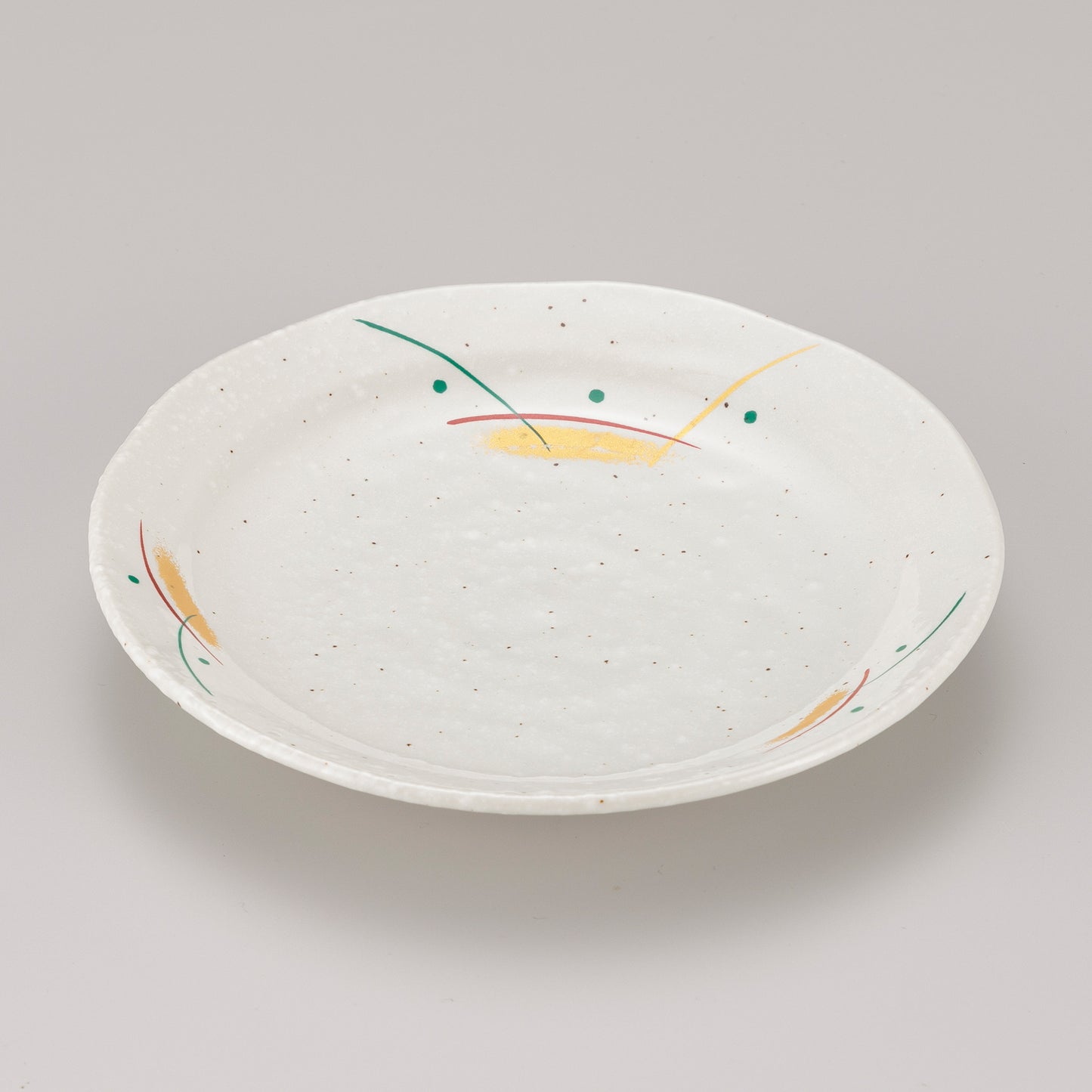537-172301000 赤絵むさしの5.0丸皿