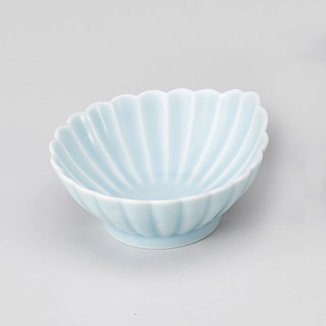 菊彫一方上り3.5寸小鉢