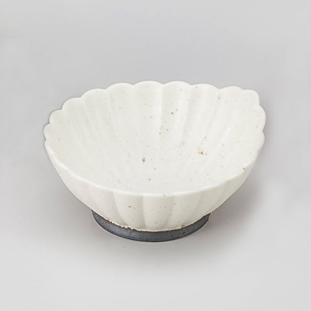 菊彫一方上り3.5寸小鉢