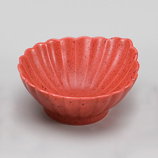 菊彫一方上り3.5寸小鉢