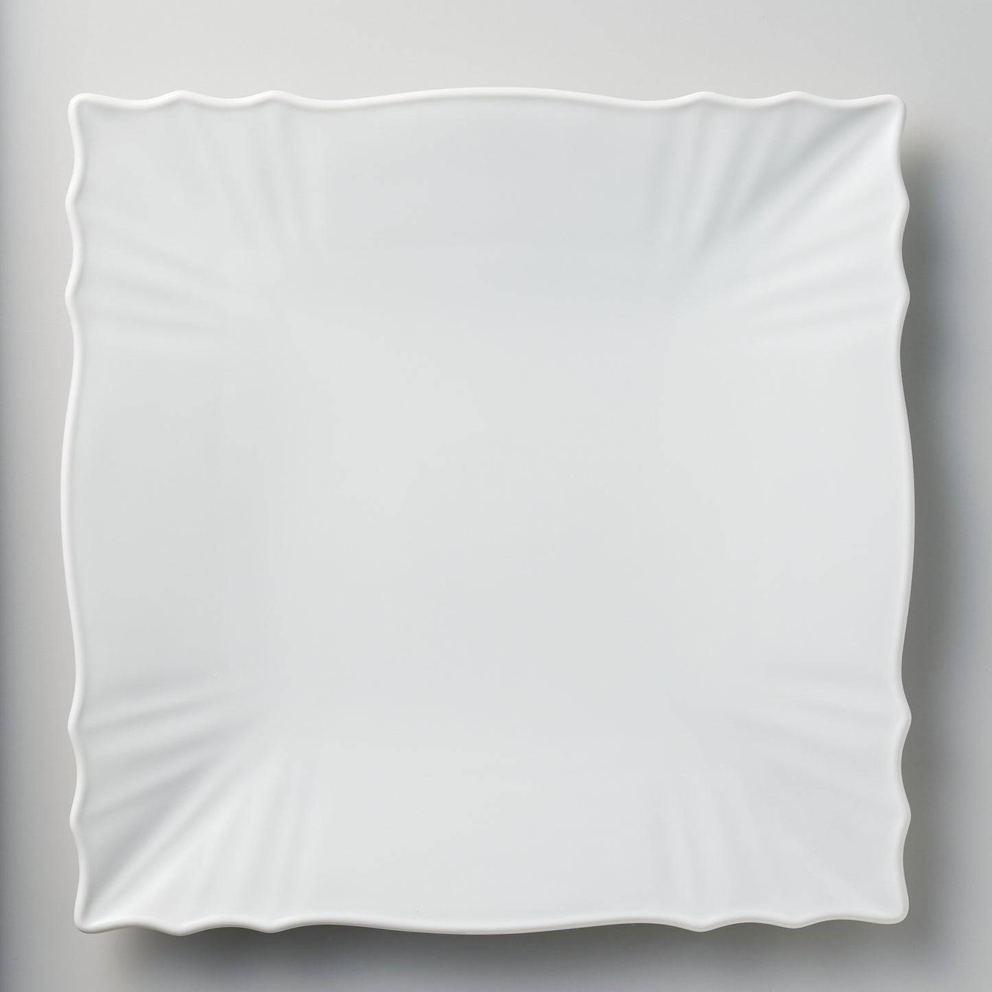 546-00032 リンクル 30cm正角皿