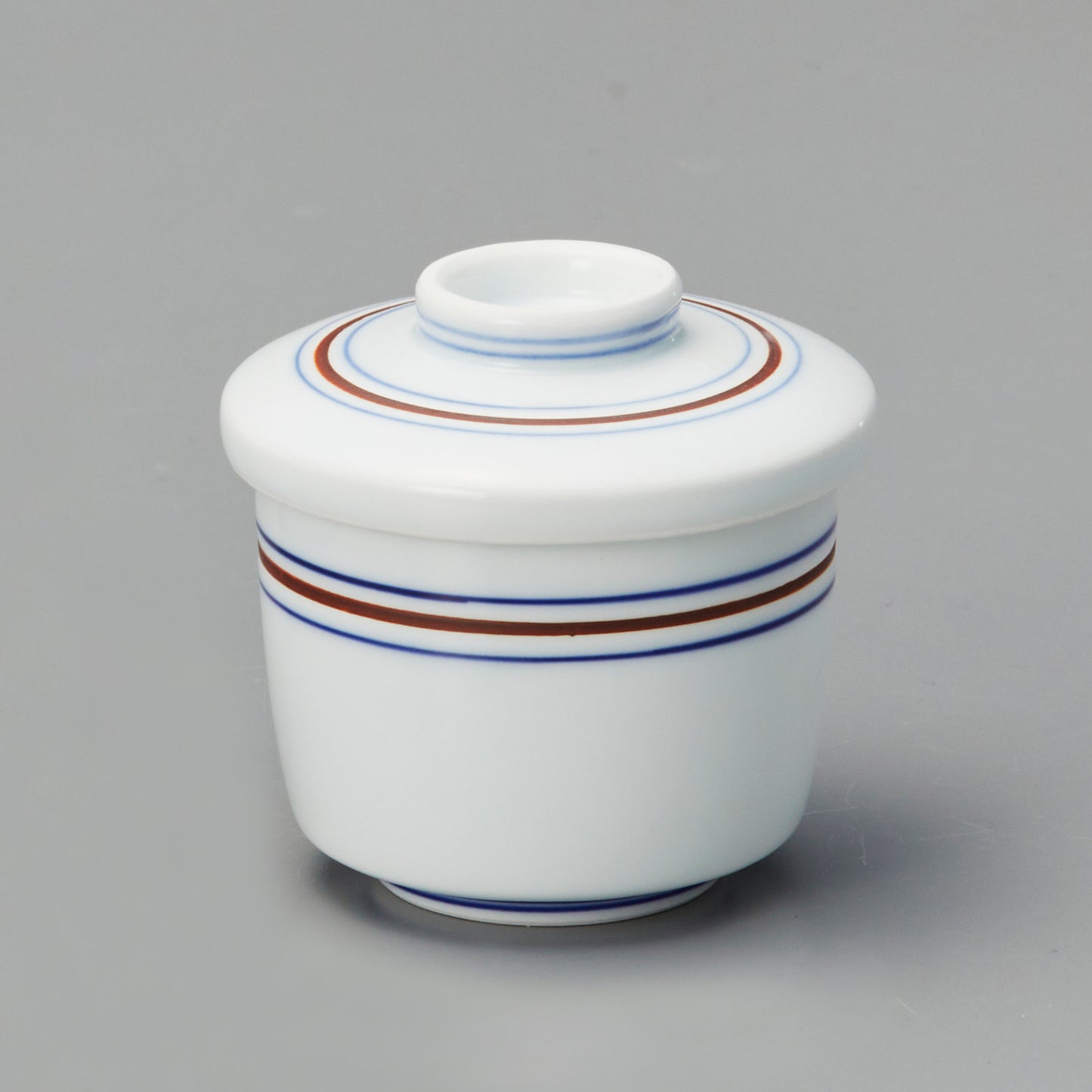 555-00022 ミニムシ碗呉須錆筋