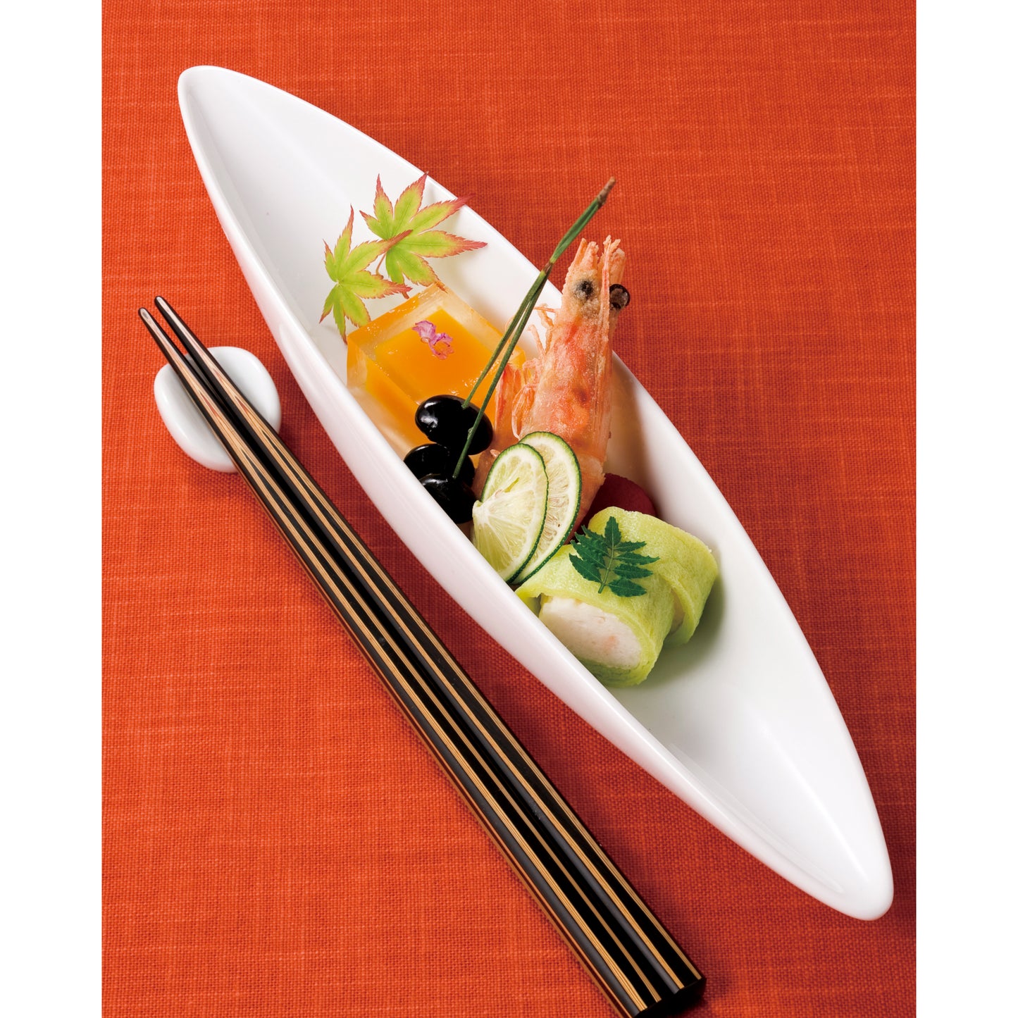 610-11026 太白舟型長皿