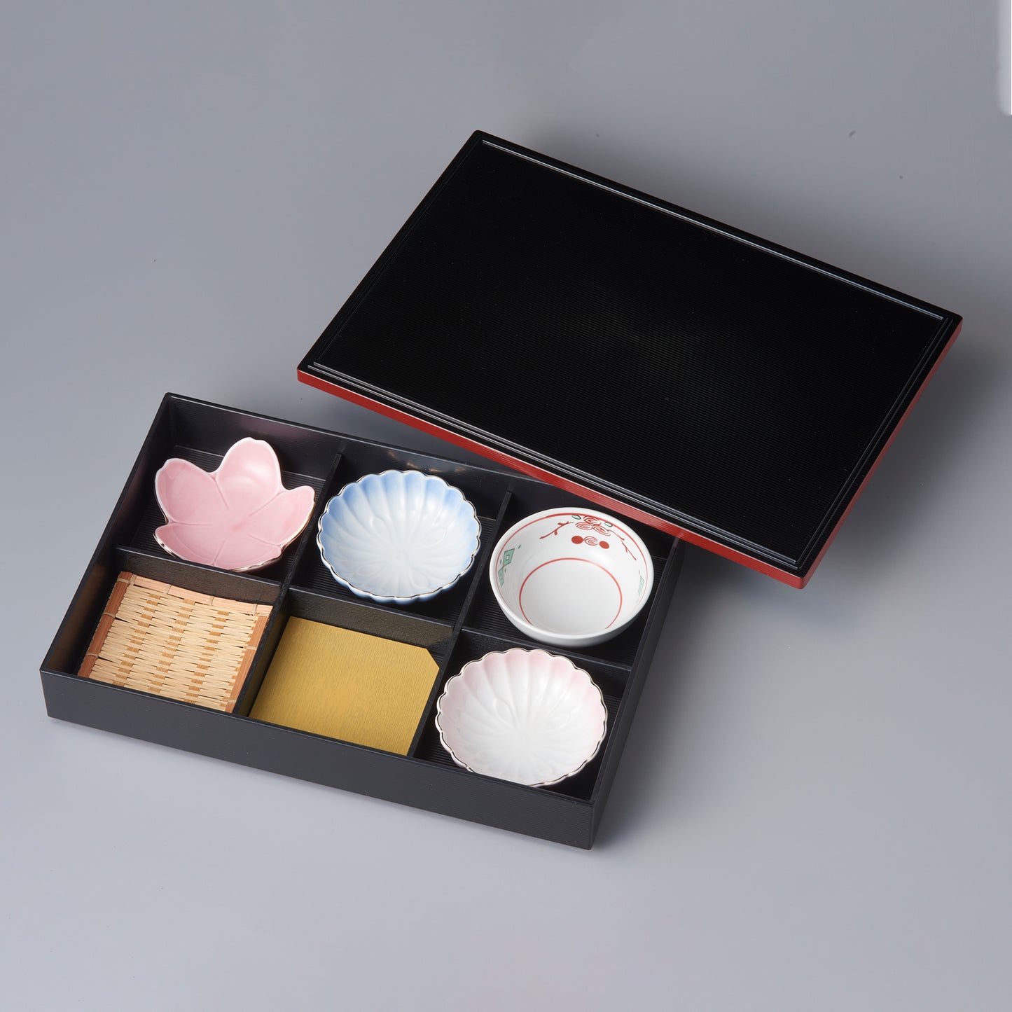 610-28058 新桜皿 ピンク
