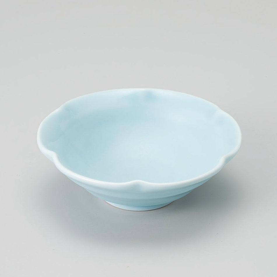 610-29011 六方なぶり中付 青磁