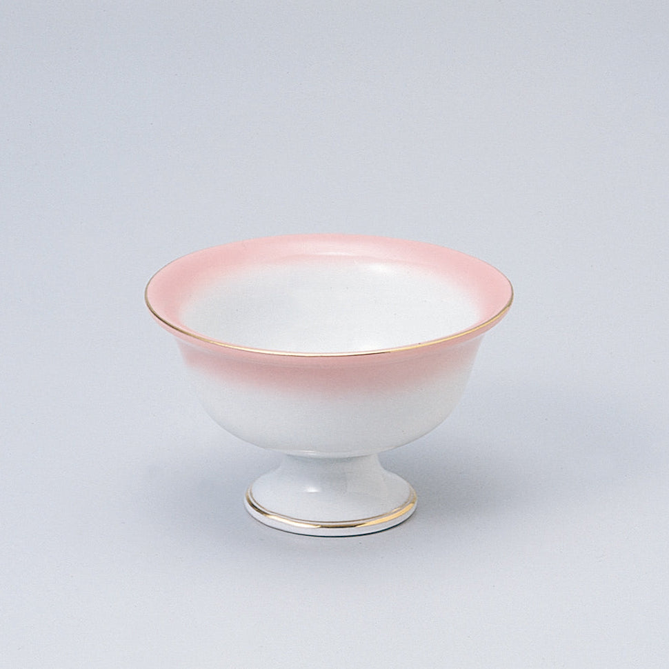 610-31197 新2.9寸高台端反珍味 ピンク吹