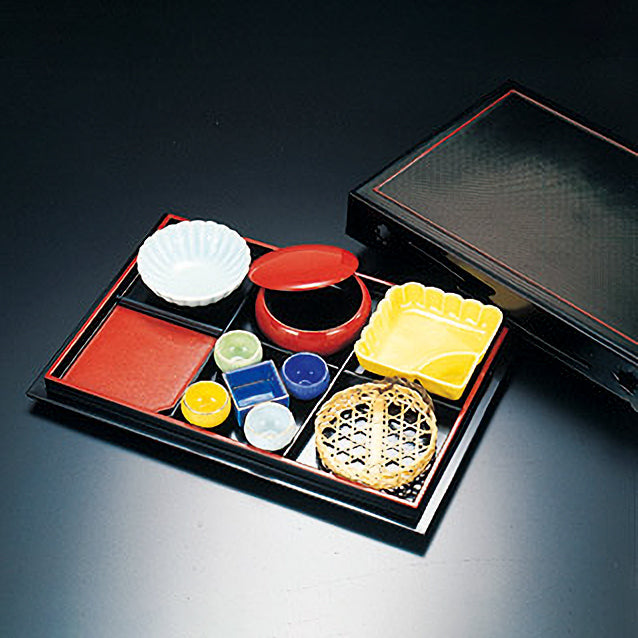 820-52005 松華堂丸竹カゴ