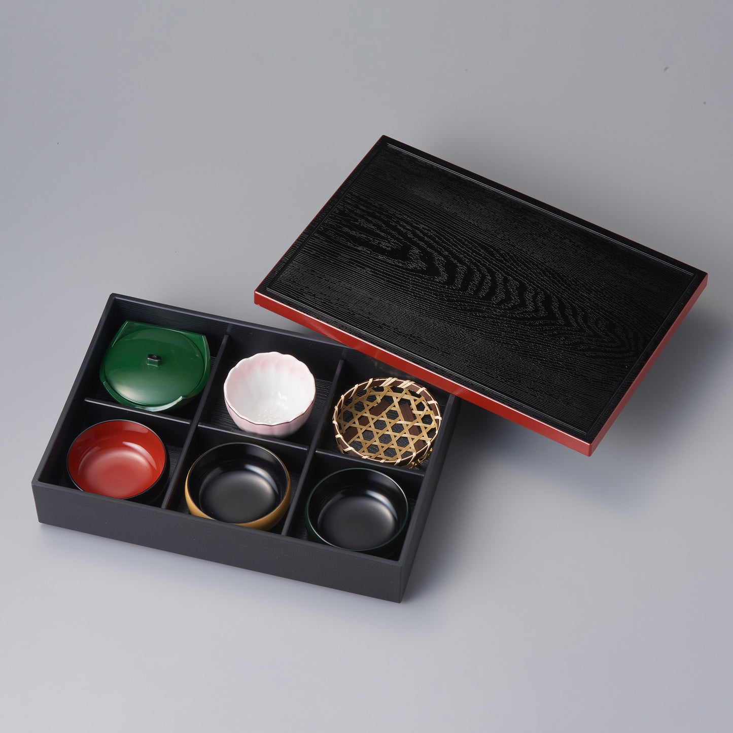 124-10229 紋次郎篭 手無し<10個入>