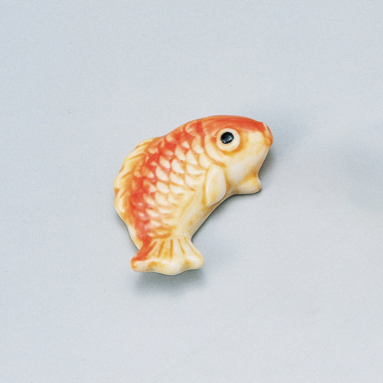 610-32118 鯛箸置 紅