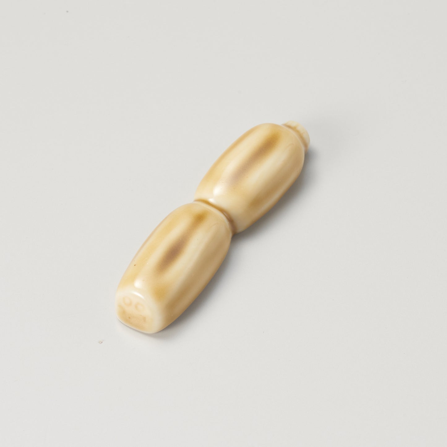 610-32310 レンコン箸置 茶