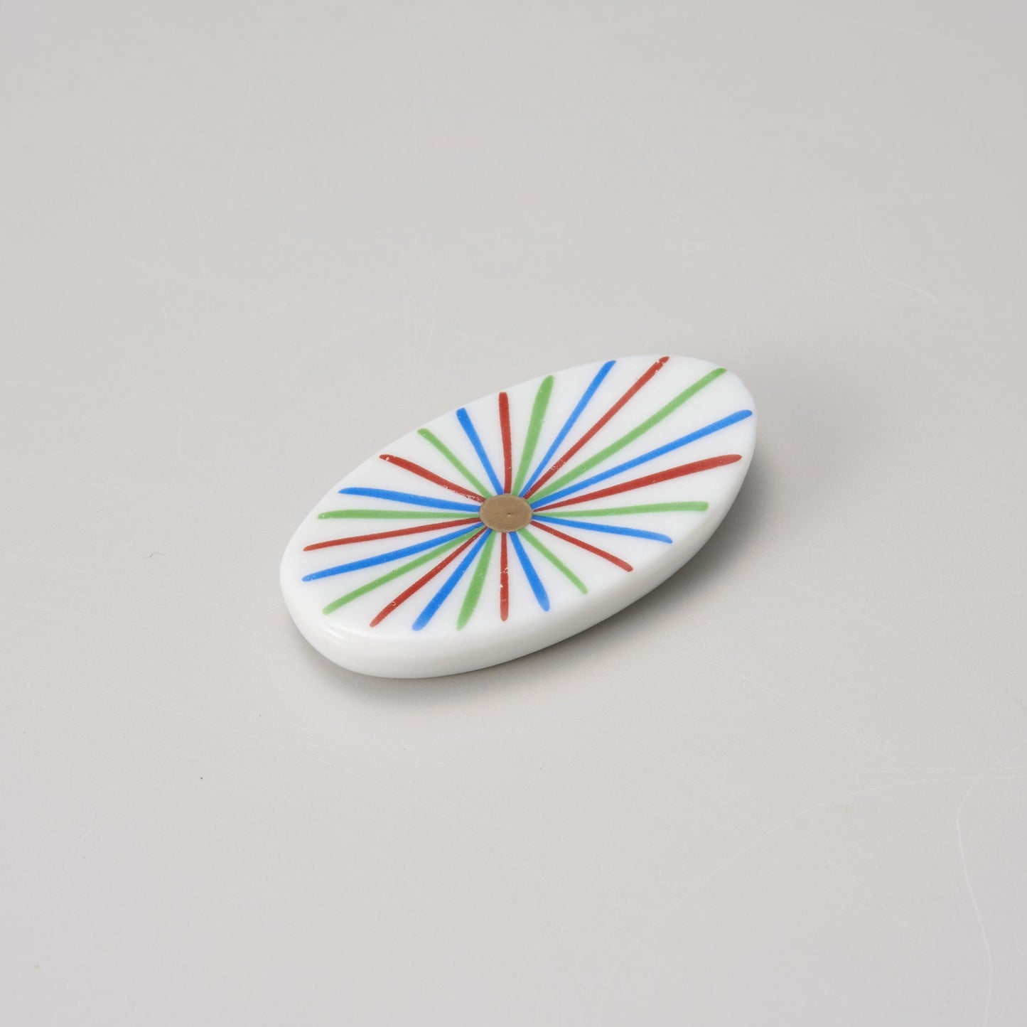 610-32326 小判箸置 十草