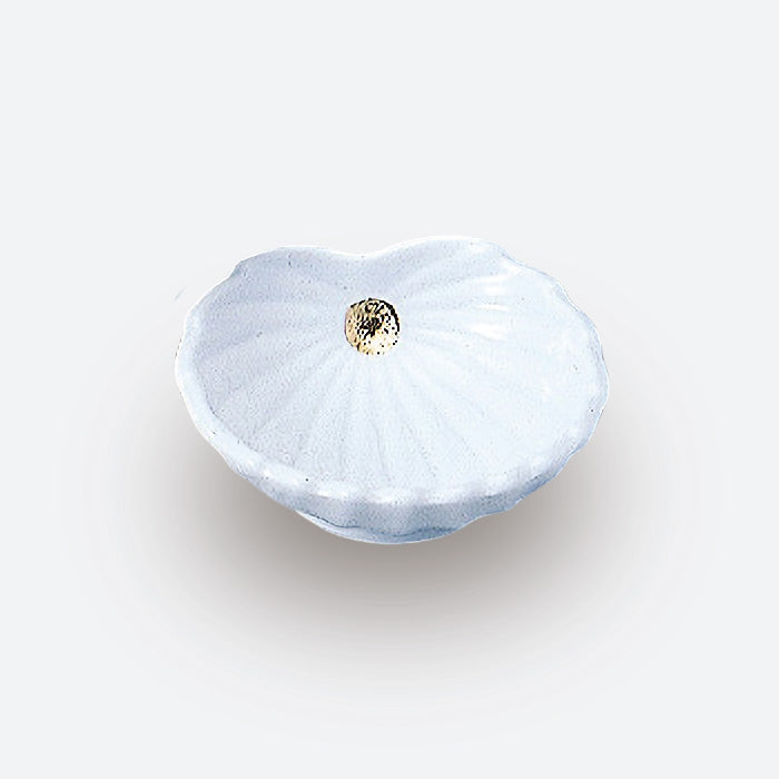 707-10028 白磁金彩千代口