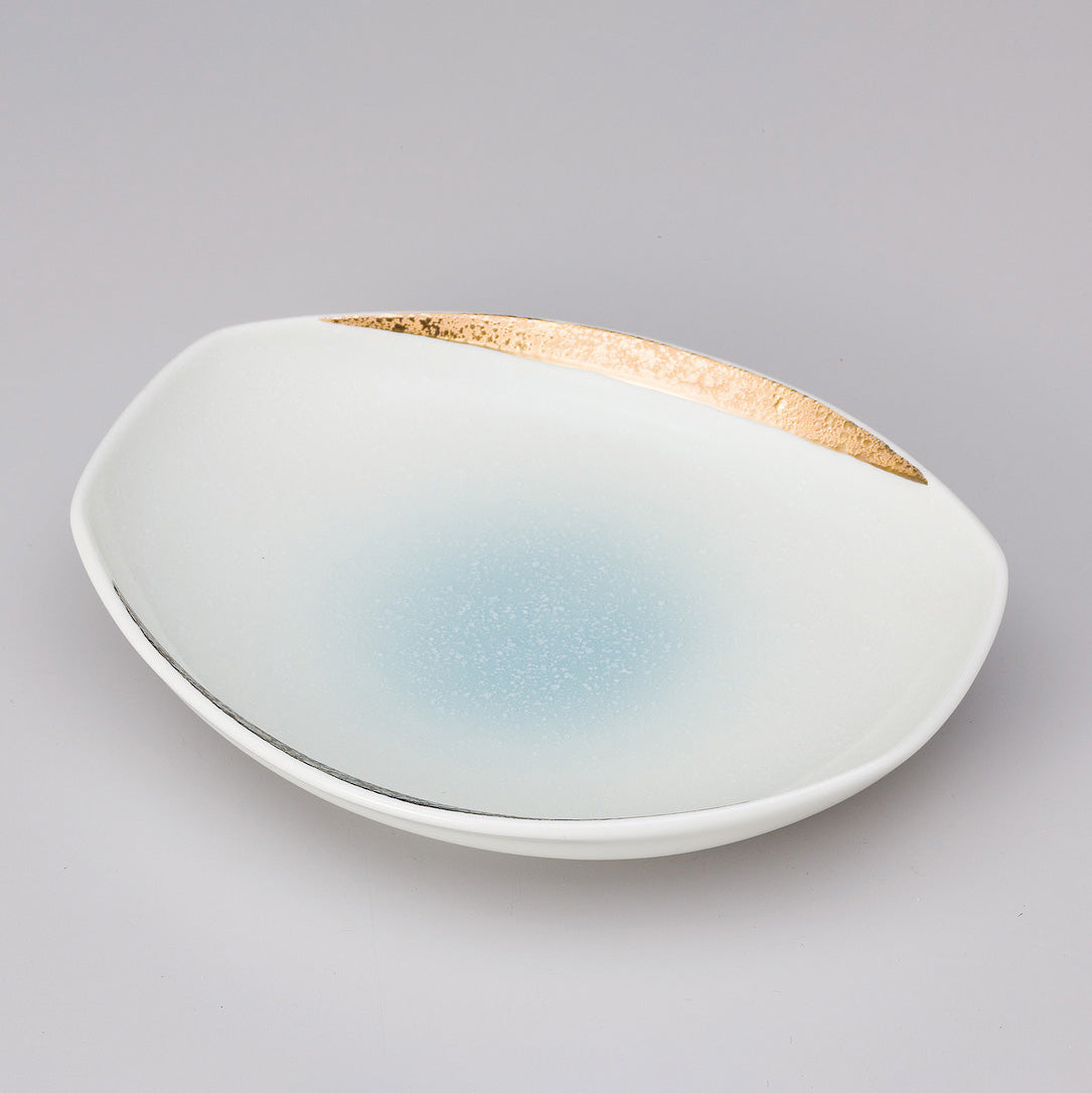 707-10135 金銀彩焼皿