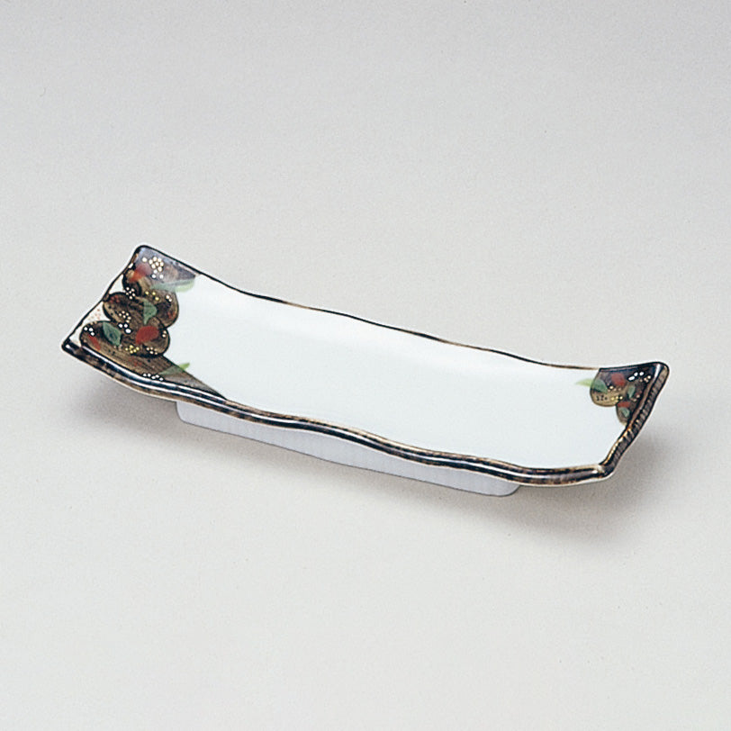 707-10161 雅両上り突出皿