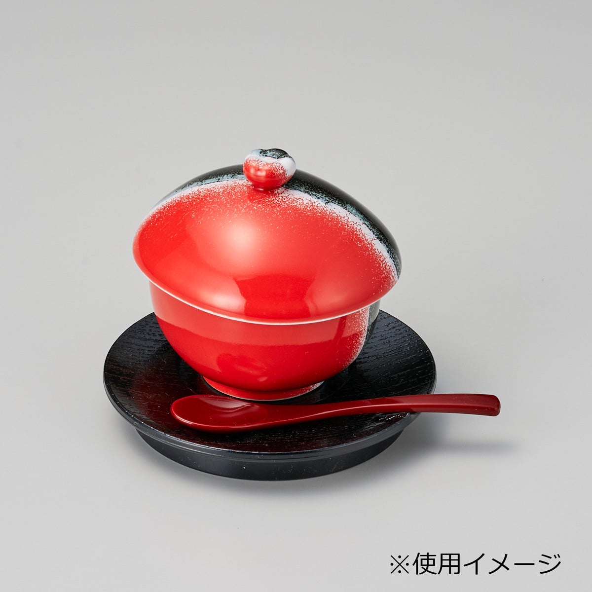 707-10419 華楕円むし碗