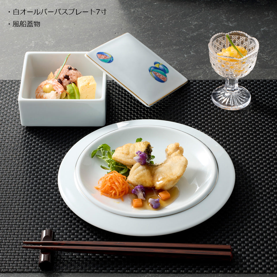707-10461 風船蓋物