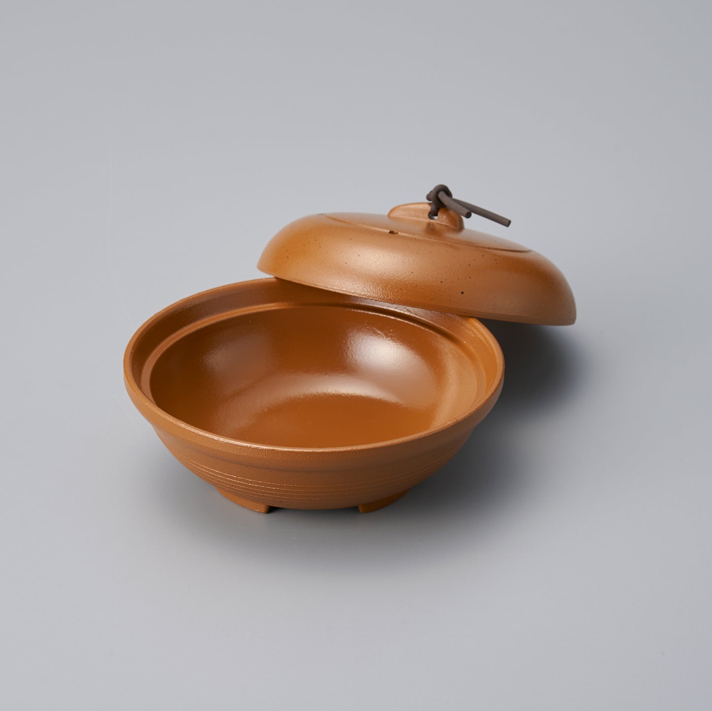 800-21005 15cm耳なし蓋付鍋 新アカネ