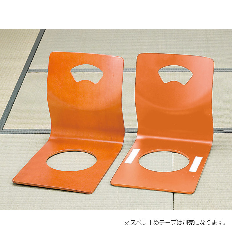 810-31001 座椅子扇型 ナチュラル