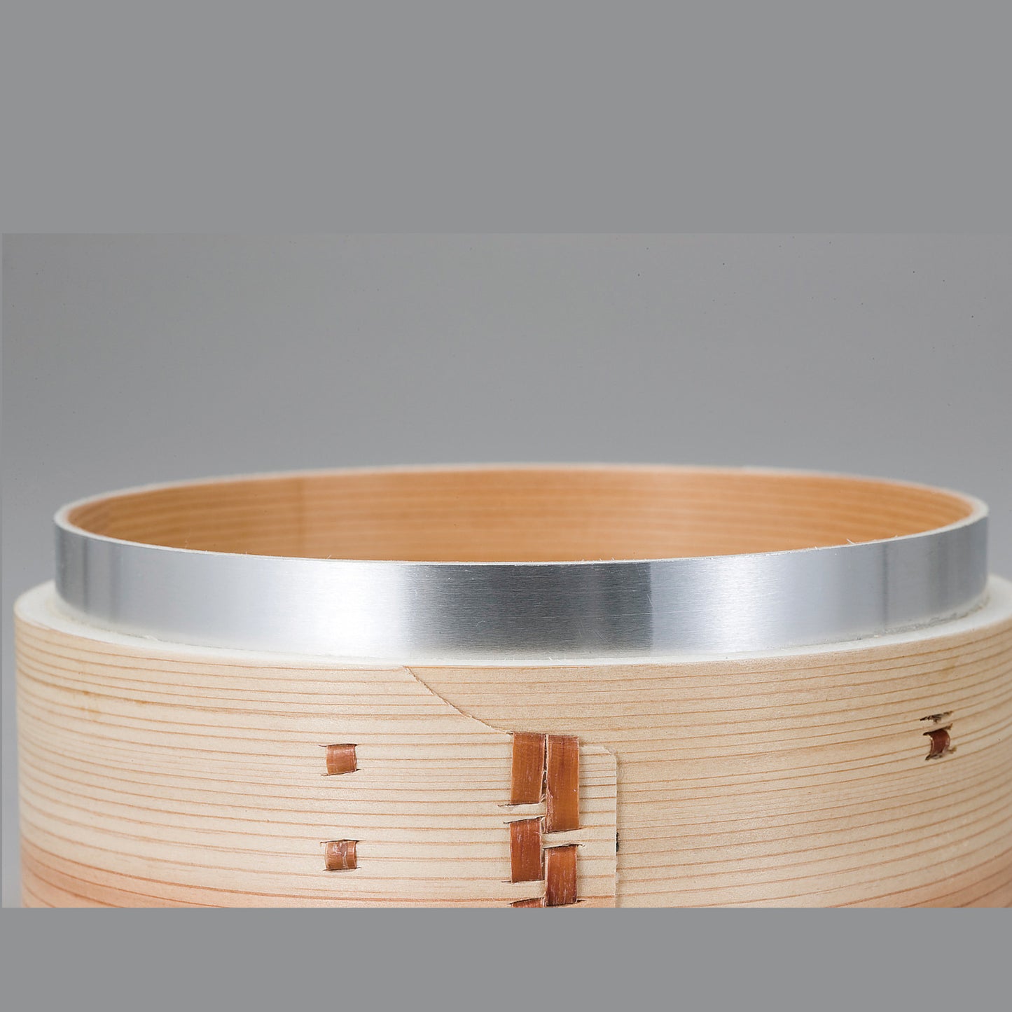 820-19002 アルミ巻きセイロ15cm