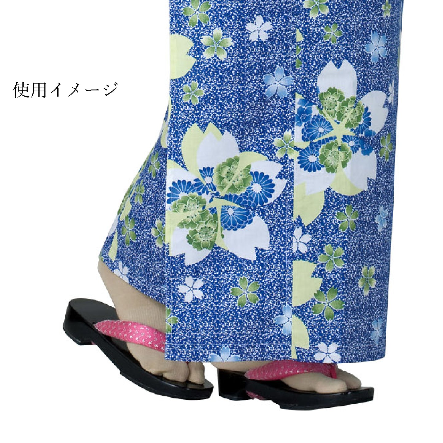 820-55004 黒梨地ゲタ女性用