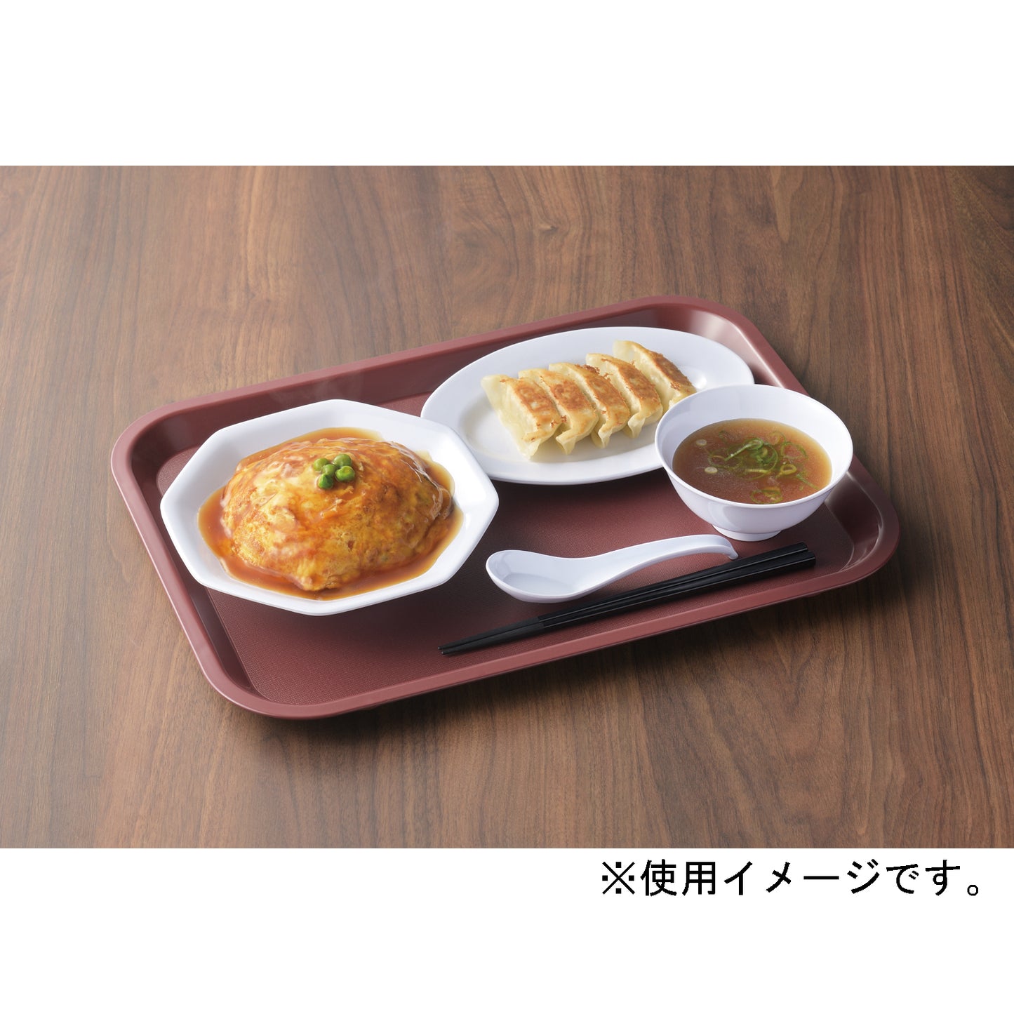 105-10041-01 中華丼(小) 白 (CS-13W)