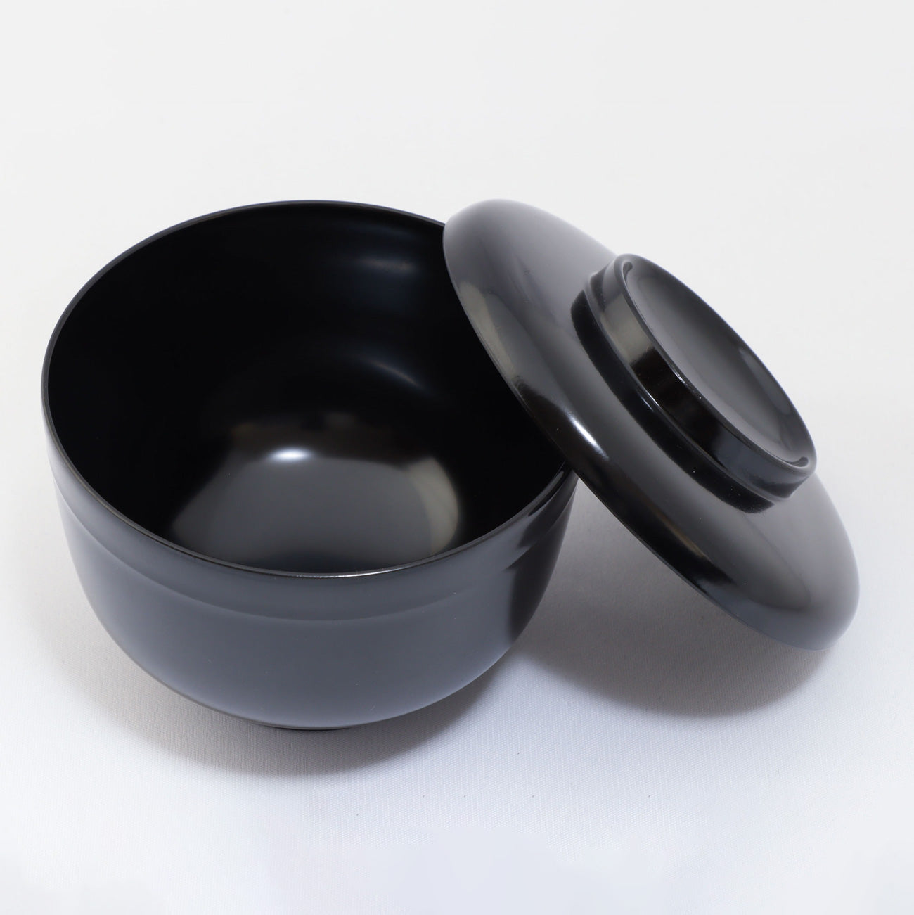 S25-23 八十椀 坪椀 黒<10個セット>