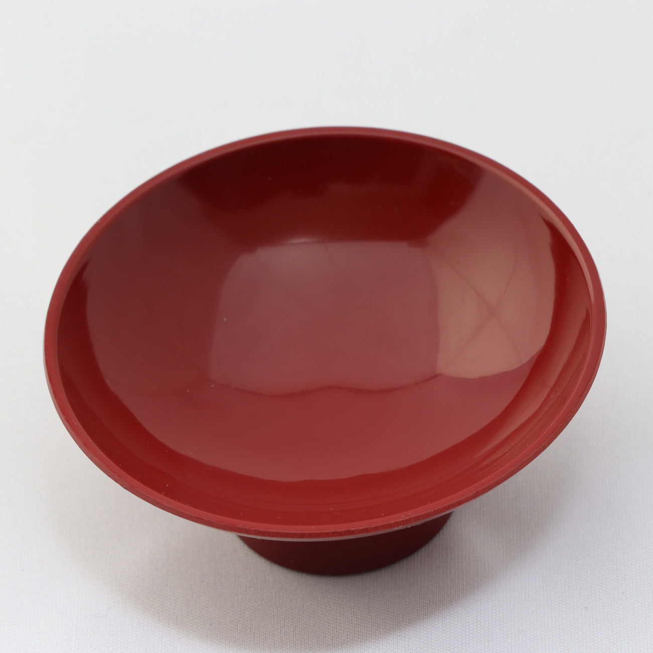 S25-21 2.6寸盃 朱<10個セット>