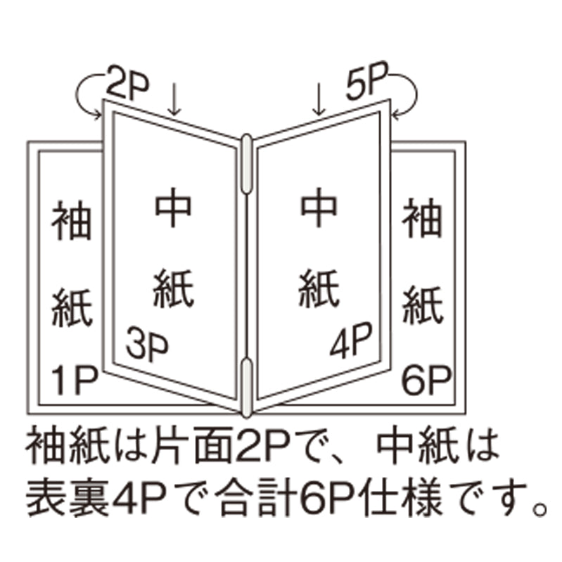 メニューブック MS-301