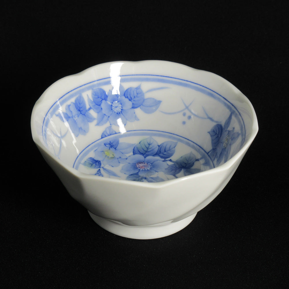 S21-101 十草花型牡丹中鉢<10個セット>