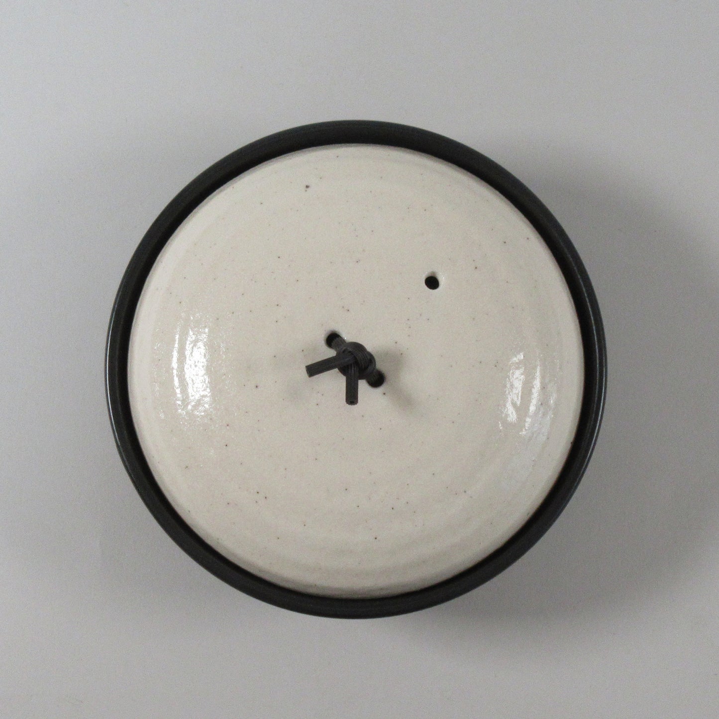 S25-1 白志野5.3寸耳なし組陶板