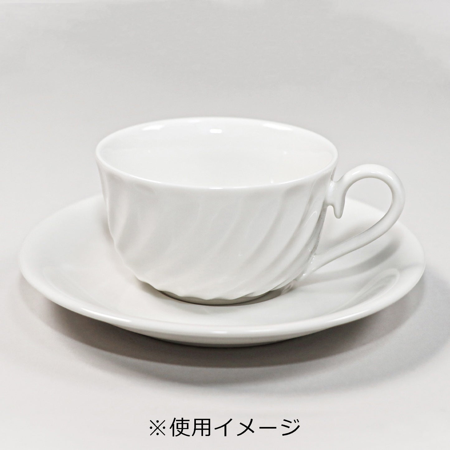 S25-37 6インチ受皿 ホワイト