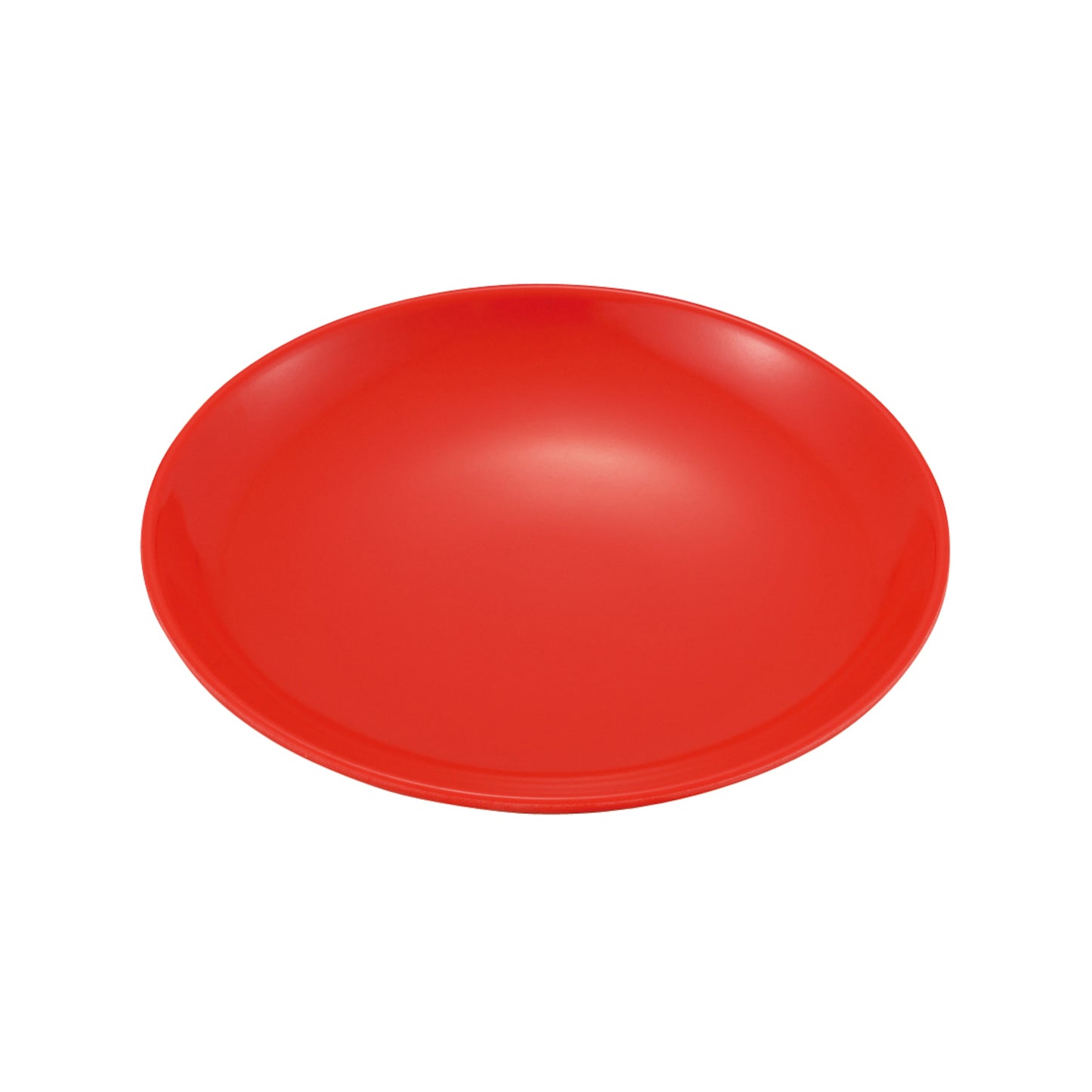 105-10037-05 シンプル赤 取皿14 (SP-20R)