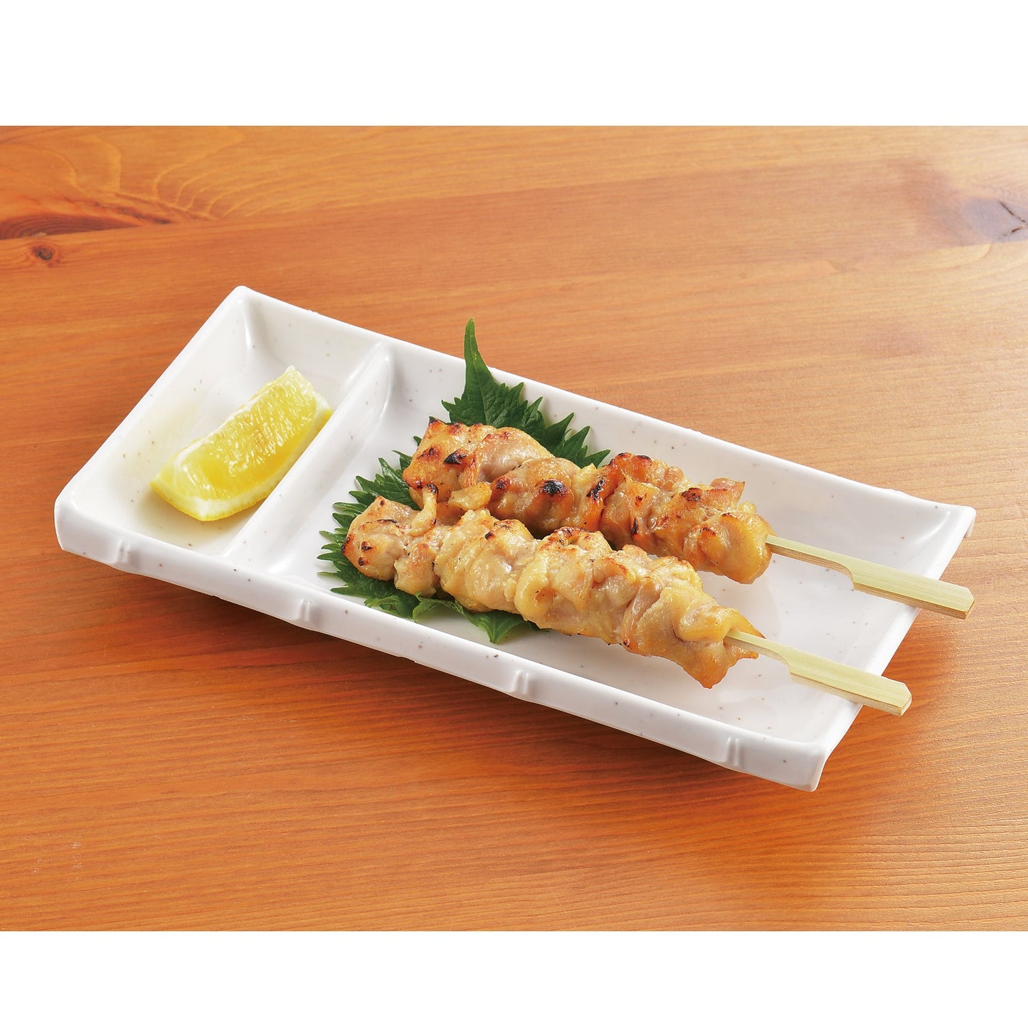 105-10036-12 シンプルマーブル 角仕切皿 (SP-32M)