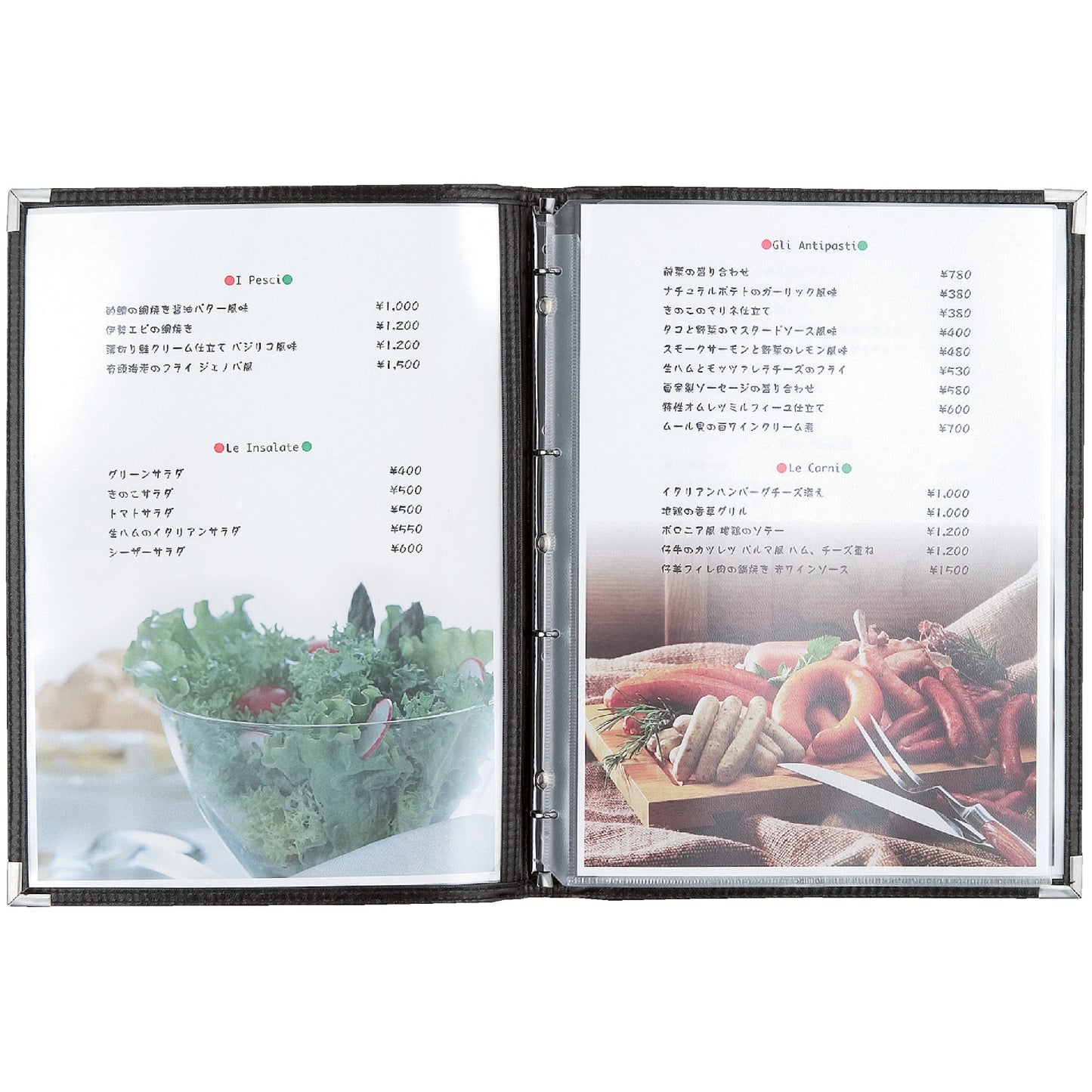 メニューブック スリム-B・ABW