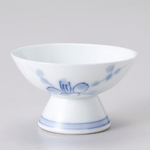 000-431 染付梅平型盃