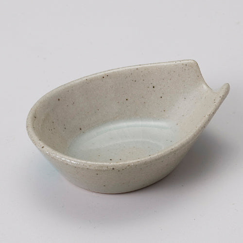 000-454 白釉レンゲ台