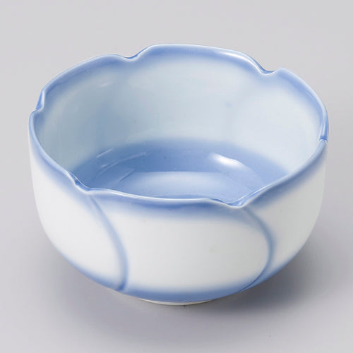 000-478 ブルー六渕花型中付