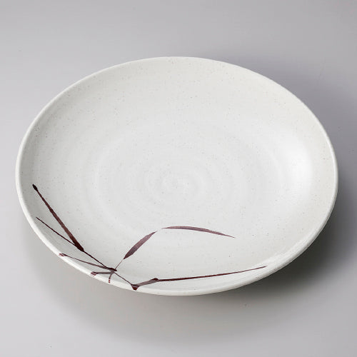 000-514 尺3盛込皿 志野G-513