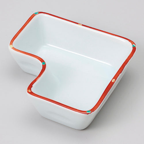 000-559 赤点字L鉢