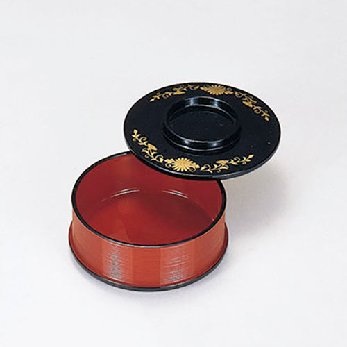 320-28121 離宮弁当 朱内朱1段